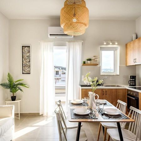 Cosy Apartment Evdoxia Chania  Bagian luar foto