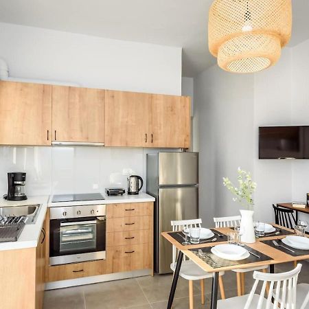 Cosy Apartment Evdoxia Chania  Bagian luar foto
