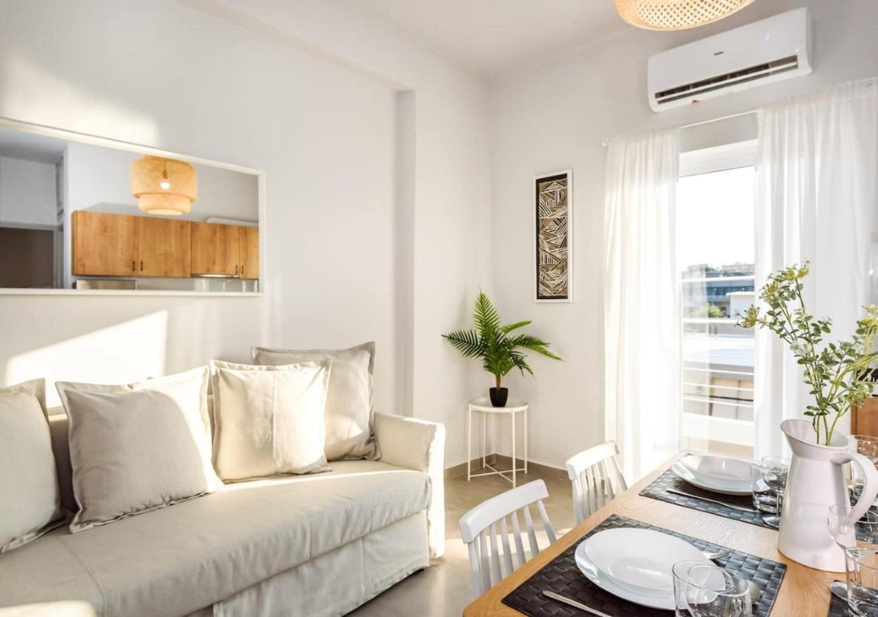 Cosy Apartment Evdoxia Chania  Bagian luar foto