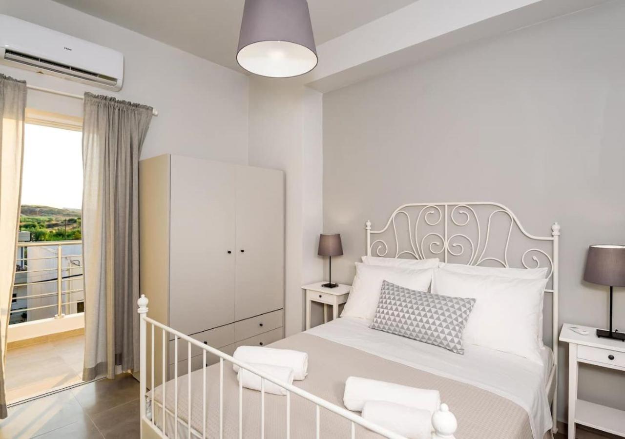 Cosy Apartment Evdoxia Chania  Bagian luar foto