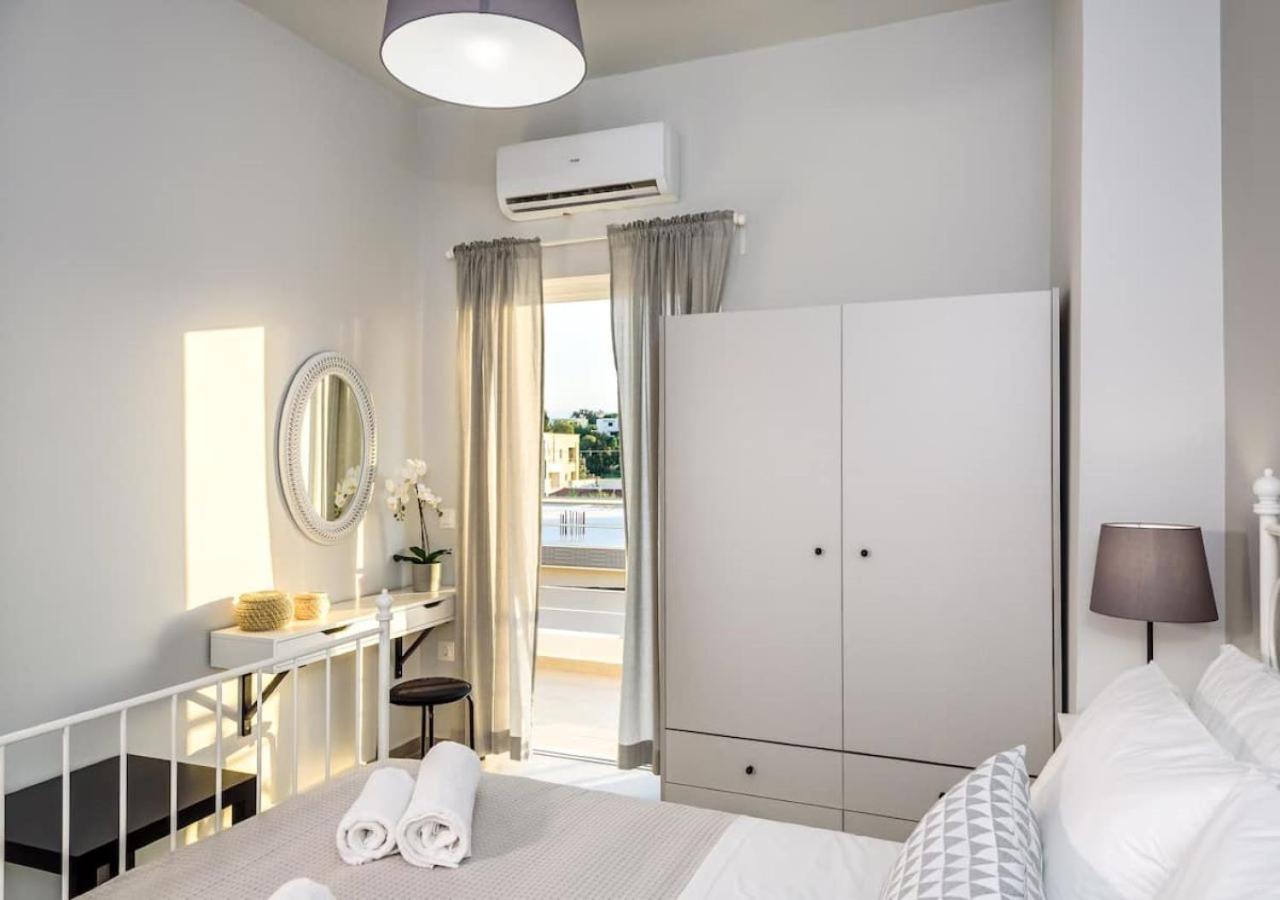 Cosy Apartment Evdoxia Chania  Bagian luar foto