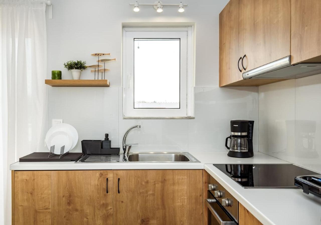 Cosy Apartment Evdoxia Chania  Bagian luar foto